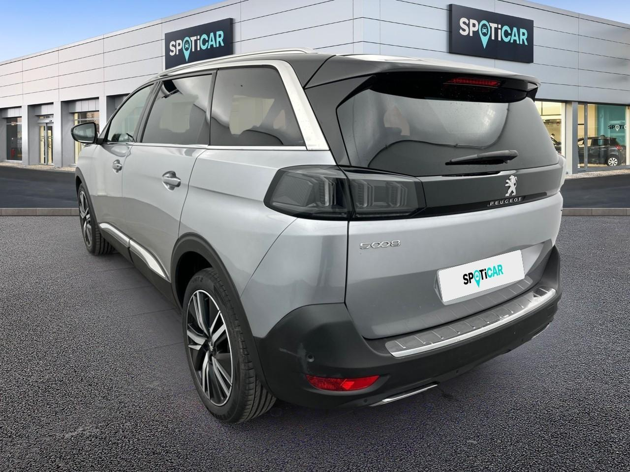 Peugeot 5008 puretech 130ch s&s eat8 gt pack — photo 7