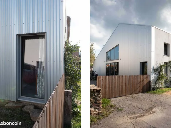 Maison d'architecte, atelier d'artiste