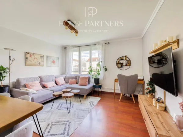 Appartement 3 pièces 55 m²
