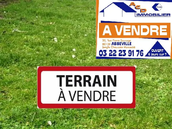 TERRAIN A BATIR