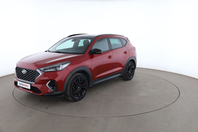 Hyundai Tucson 1.6 CRDi Hybrid 48V N Line Executive DCT-7