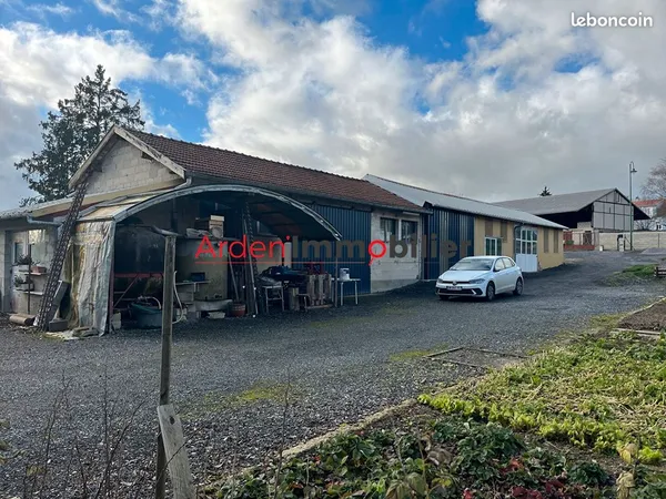 Entrepôt 200 m² TAGNON