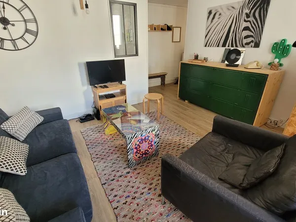 Une chambre restante dans grande colocation en hyper centre