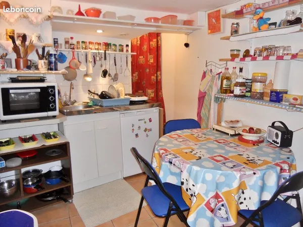 CHAMBRES SYMPAS tt compris, COLOCATION cosy à 4
