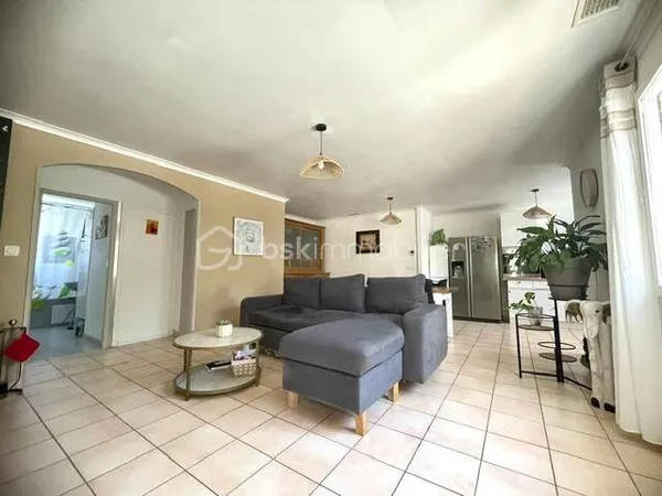 Maison de plain-pied 6 pièces 120 m²