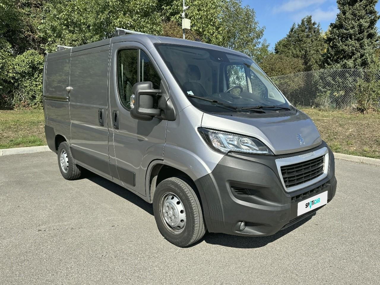 Peugeot Boxer tole 330 l1h1 bluehdi 120 s&s asphalt — photo 5
