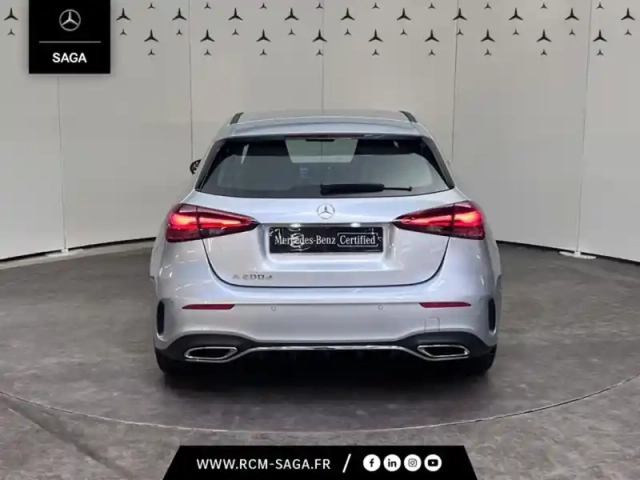 Mercedes Classe A 200 d amg line — photo 4