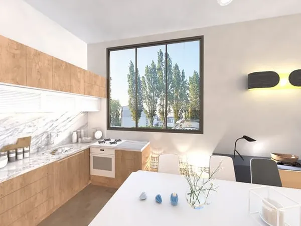 Appartement Antony 2 pièce(s) 50.48 m2