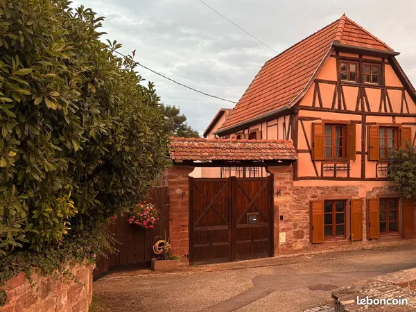 Maison de caractère 157 m² - 3 ch - Dangolsheim