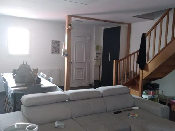 Maison mitoyenne avec 3 chambres