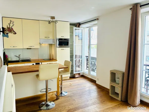 Studio 23m2 - lumineux, bien équipé, idéalement situé Paris 10ème