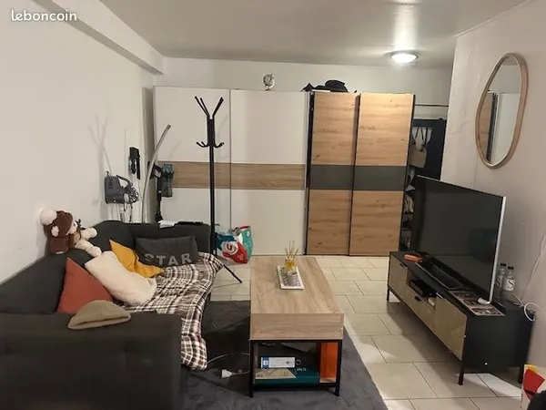 Appartement type F1bis