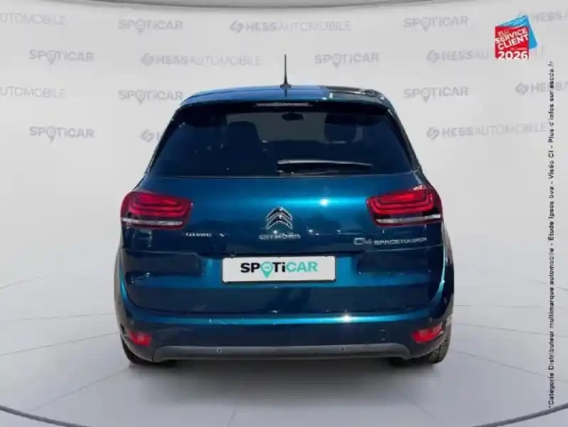 Citroën C4 Picasso c4 spacetourer bluehdi 130ch s&amp;s feel e6.d-temp — photo 7