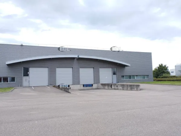 Local d'activité 972 m²