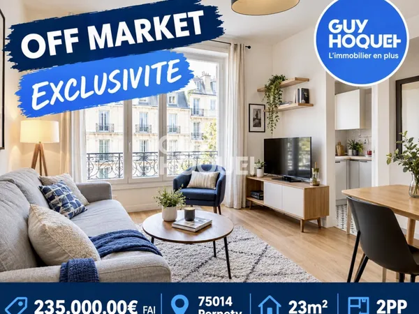 Local Professionnel à vendre de 2 pièces de 23 m²
