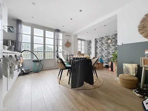 Appartement 5 pièces 82 m²