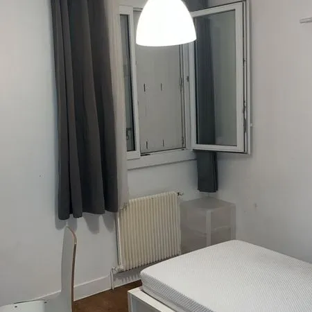 Colocation chambre meublee