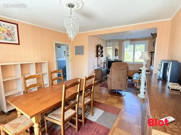 Appartement 4 pièces 63 m²