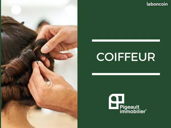 Salon de coiffure 70 m² Rennes