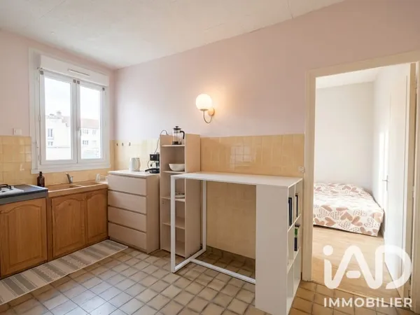 Appartement 2 pièces 22 m²