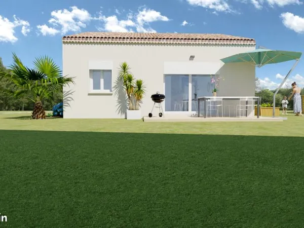 Maison 2 pièces 64 m²