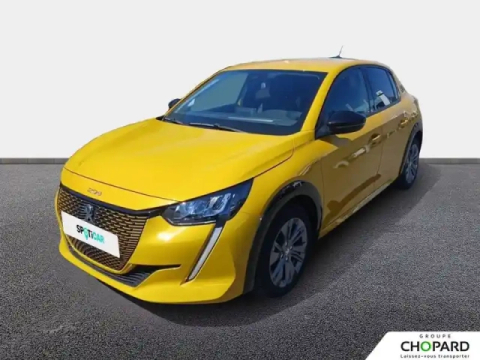 Peugeot 208 electrique 50 kwh 136ch