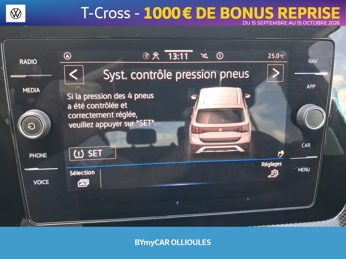 Volkswagen T-Cross 1.0 TSI 116 Start/Stop BVM6 — photo 29