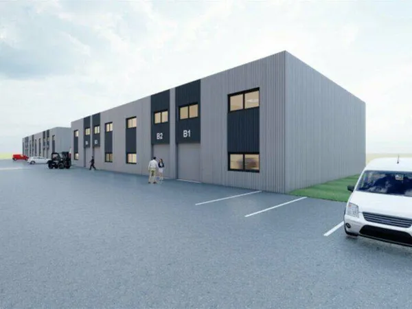 Bureaux 792 m²