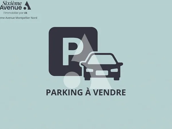 MONTPELLIER HOPITAUX-FACULTES / EUROMÉDECINE - Place de parking en sous-sol