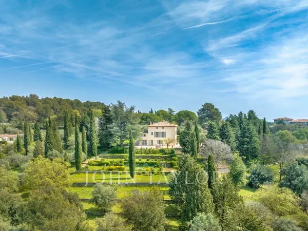 Magnifique Bastide provençale avec vue panoramique