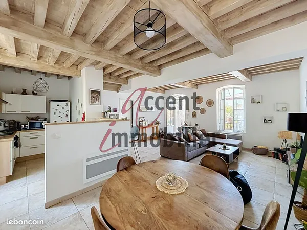 Duplex 3 pièces 78 m²