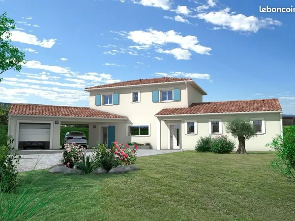Maison 7 pièces 155 m²
