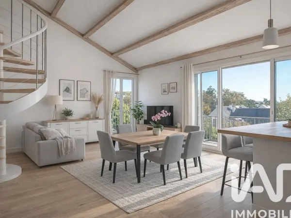 Appartement 6 pièces 120 m²