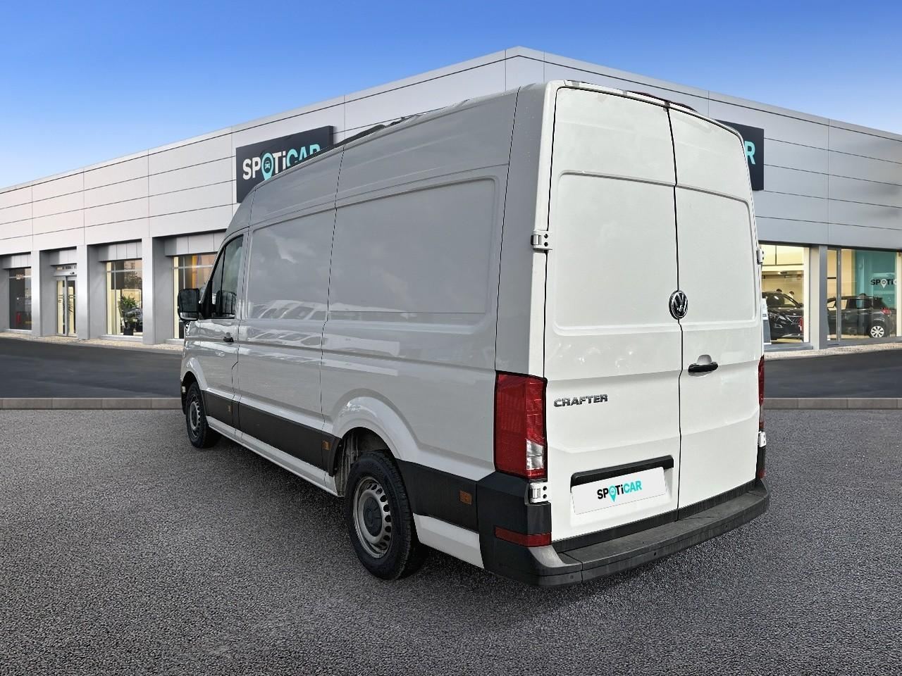 Volkswagen Crafter van 35 l3h3 2.0 tdi 140 ch business — photo 7