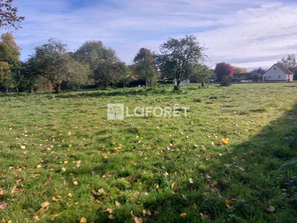 Terrain 2300 m²