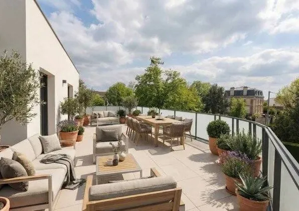 Appartement 4 pièces 80 m²