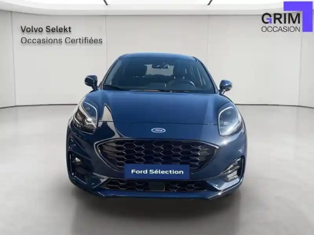 Ford Puma 1.0 flexifuel 125 ch mhev s&amp;s bvm6 — photo 18