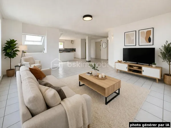 Appartement 4 pièces 99 m²