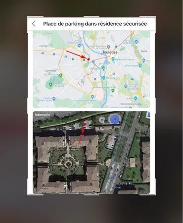 Parking 3 et 5 rue Ella Maillart 31300 Toulouse
