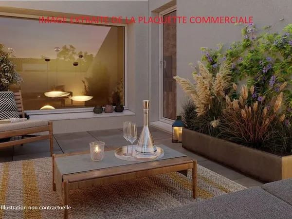 Appartement 4 pièces 96 m²