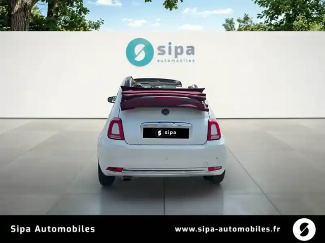Fiat 500 c 1.2 69 ch — photo 4
