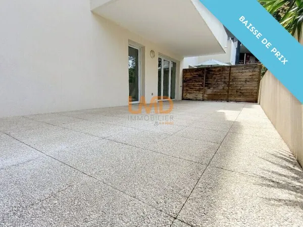 T3 terrasse 34 m², parking, tram à pied  1er achat / invest
