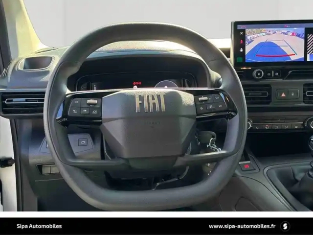 Fiat Doblo fourgon taille xl 950 kg bluehdi 100 s&amp;s bvm6 — photo 37