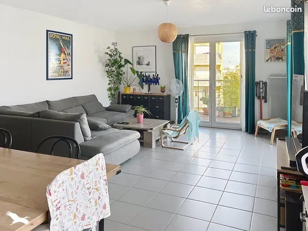 Appartement 4 pièces 93 m²