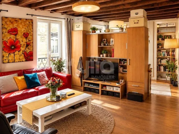 Appartement 2 pièces 35 m²