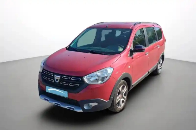 Dacia Lodgy blue dci 115 5 places — photo 36