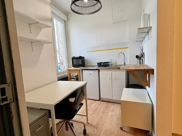 Appartement 1 pièce 17 m²
