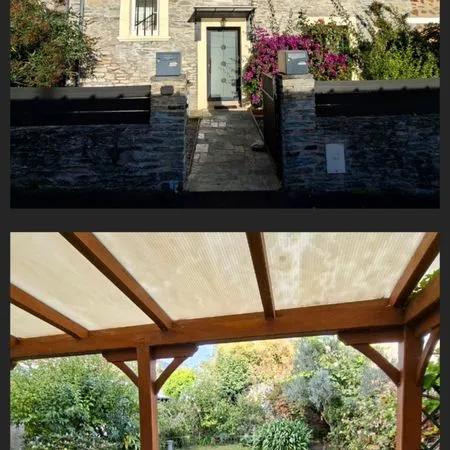 Maison T3 au calme avec jardin et pergola — Cherbourg centre / Gare