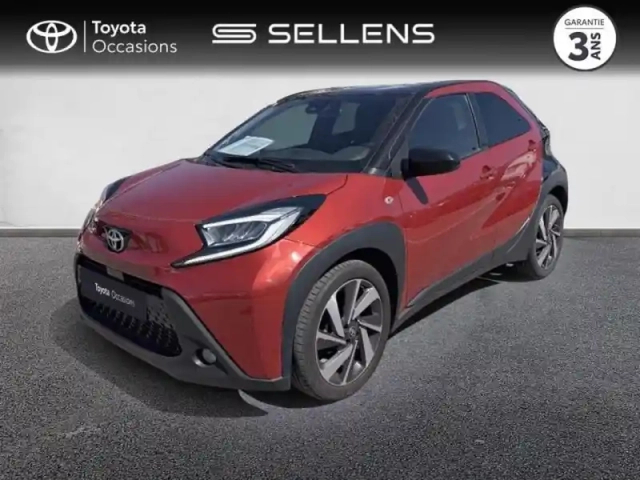 Toyota Aygo x 1.0 vvt-i 72ch collection s-cvt — photo 1