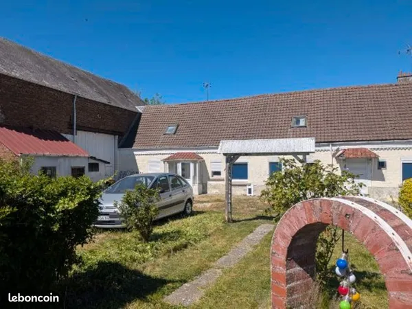 Maison de village 6 pièces 102 m²